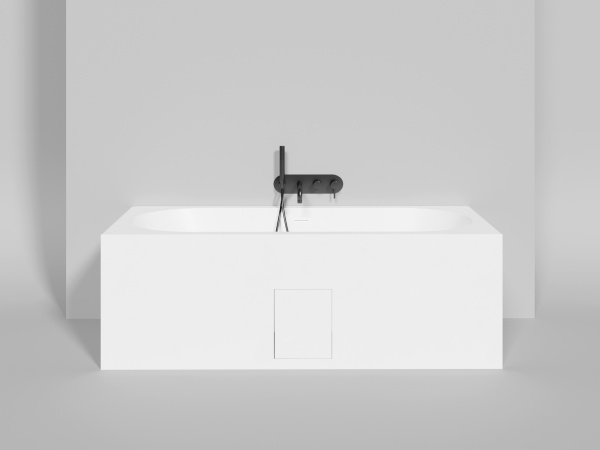 Ванна из литьевого мрамора Salini ORNELLA 170x75 103513M